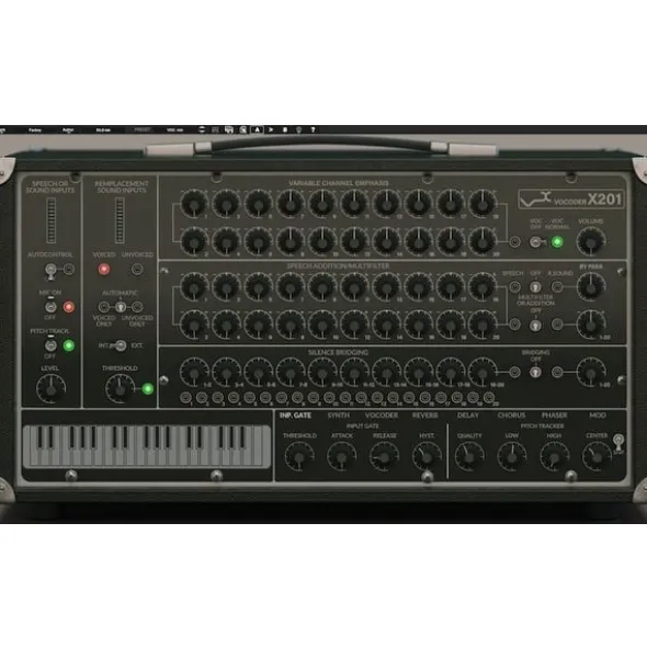 Xils Lab 201 Vocoder