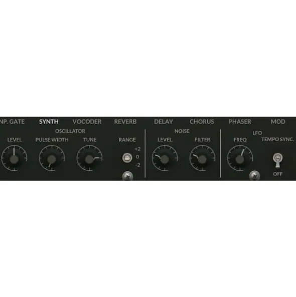 Xils Lab 201 Vocoder