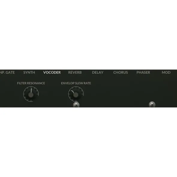 Xils Lab 201 Vocoder