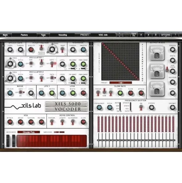 Xils Lab XILS Vocoder 5000