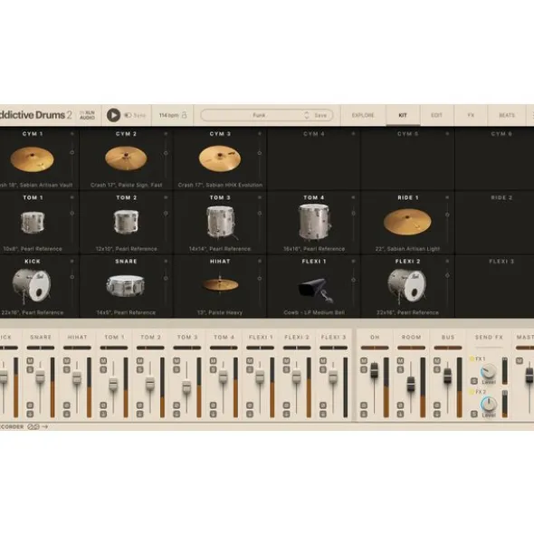 XLN Audio AD 2 Breaks & Beats Collection