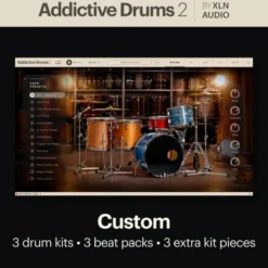 XLN Audio AD 2 Custom Collection