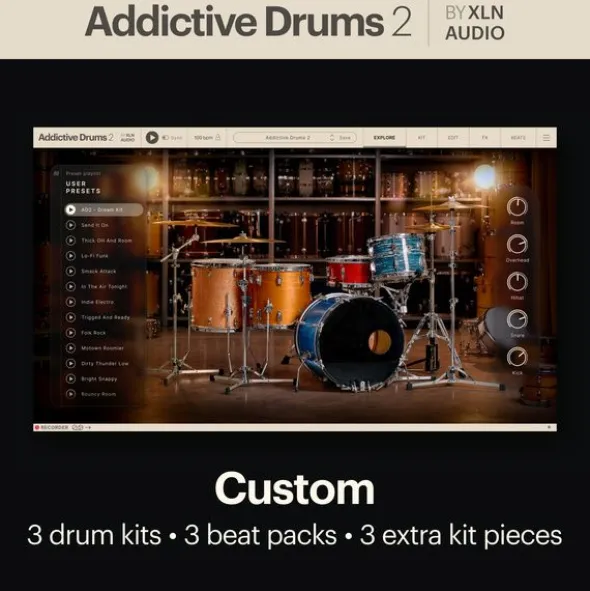 XLN Audio AD 2 Custom Collection