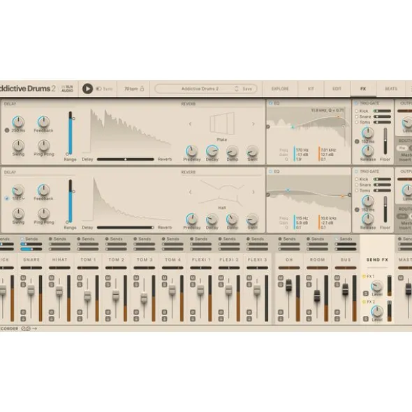 XLN Audio AD 2 Custom Collection