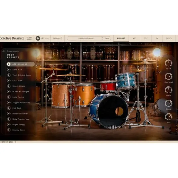 XLN Audio AD 2 Custom Collection