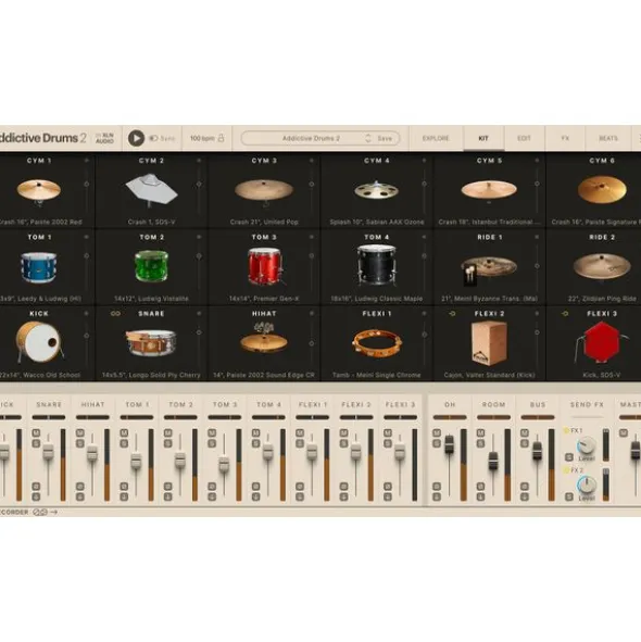 XLN Audio AD 2 Custom XL Collection