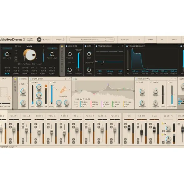 XLN Audio AD 2 Custom XL Collection