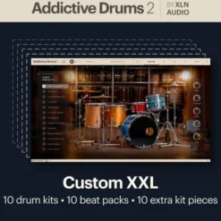 XLN Audio AD 2 Custom XXL Collection