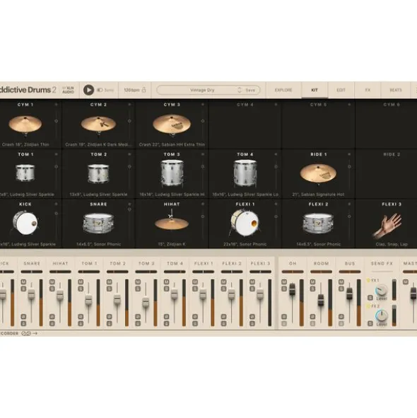 XLN Audio AD 2 Dead & Dry Collection