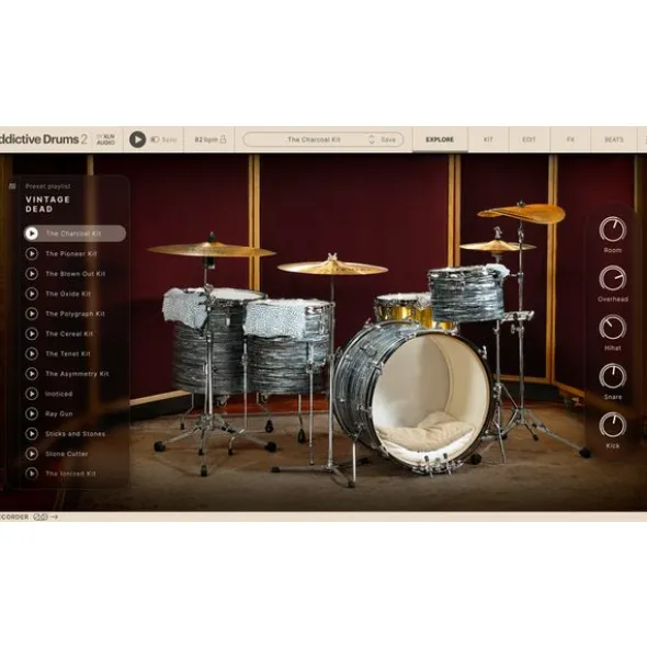 XLN Audio AD 2 Dead & Dry Collection