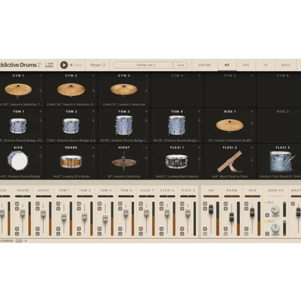 XLN Audio AD 2 Fairfax Vol. 2