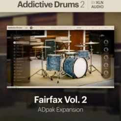 XLN Audio AD 2 Fairfax Vol. 2