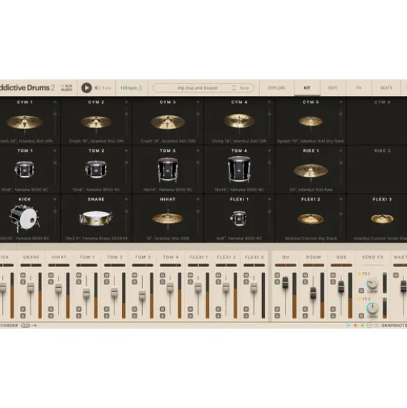 XLN Audio AD2 Hip Hop & Gospel Collect.