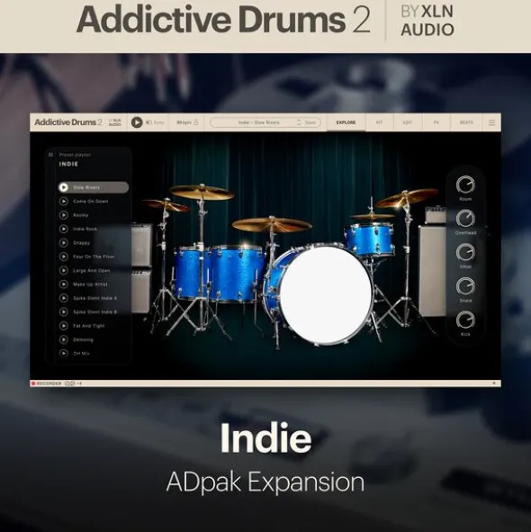 XLN Audio AD 2 Indie