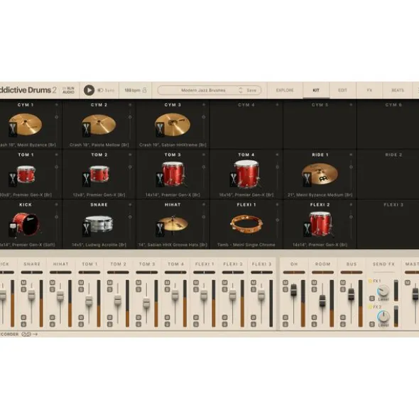 XLN Audio AD 2 Jazz Collection