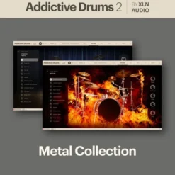 XLN Audio AD 2 Metal Collection