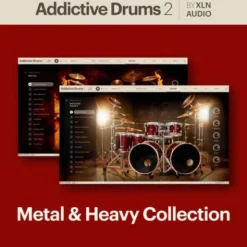 XLN Audio AD 2 Metal & Heavy Collection