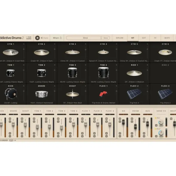 XLN Audio AD 2 Metal & Heavy Collection