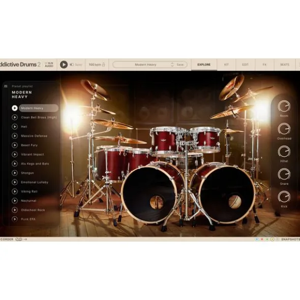 XLN Audio AD 2 Metal & Heavy Collection