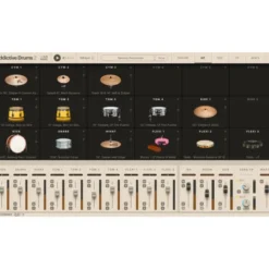 XLN Audio AD 2 Percussion Collection
