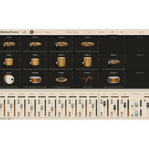 XLN Audio AD 2 Percussion Collection