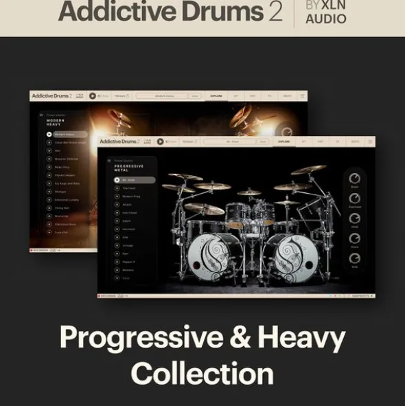 XLN Audio AD2 Progressive & Heavy Coll.