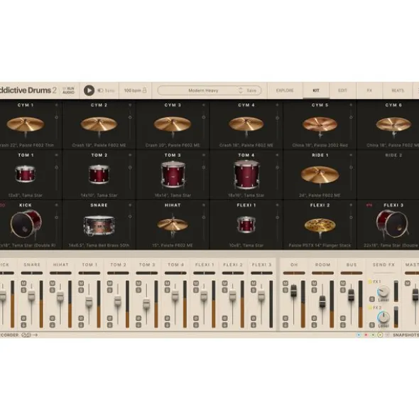 XLN Audio AD2 Progressive & Heavy Coll.