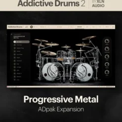 XLN Audio AD2 Progressive Metal