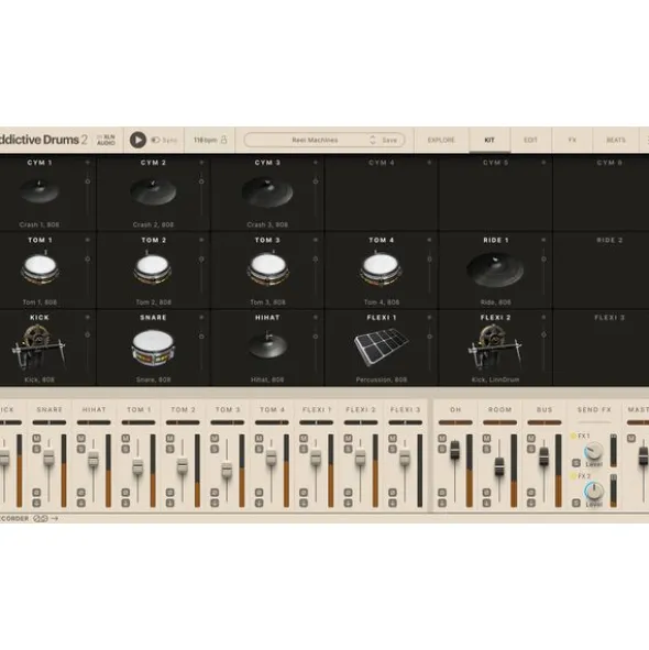 XLN Audio AD 2 Reel Machines