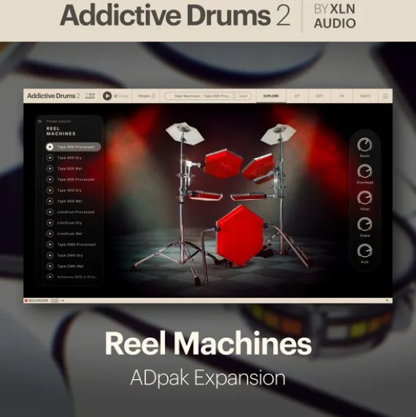 XLN Audio AD 2 Reel Machines