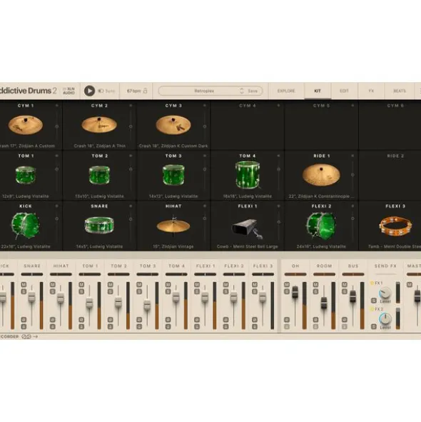 XLN Audio AD 2 Retroplex