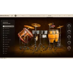 XLN Audio AD 2 Session Percussion