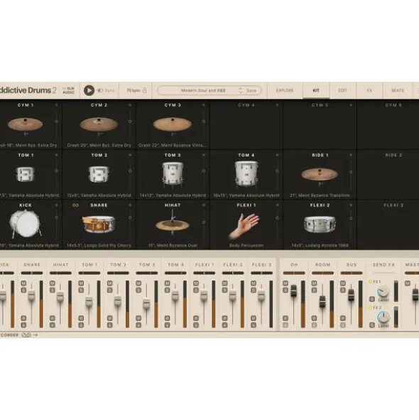 XLN Audio AD 2 Soul & R&B Collection