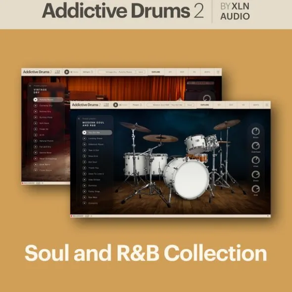 XLN Audio AD 2 Soul & R&B Collection