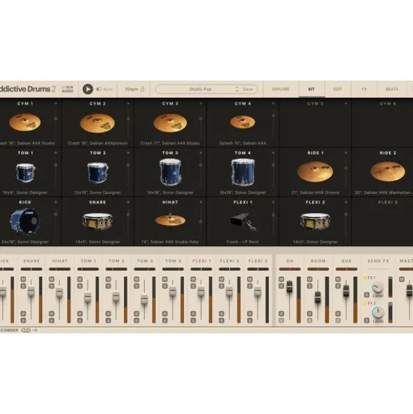 XLN Audio AD 2 Studio Collection