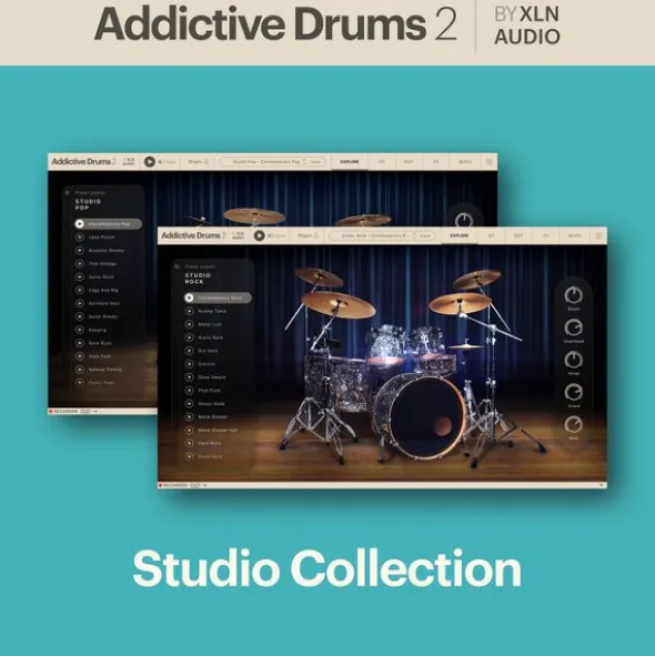 XLN Audio AD 2 Studio Collection