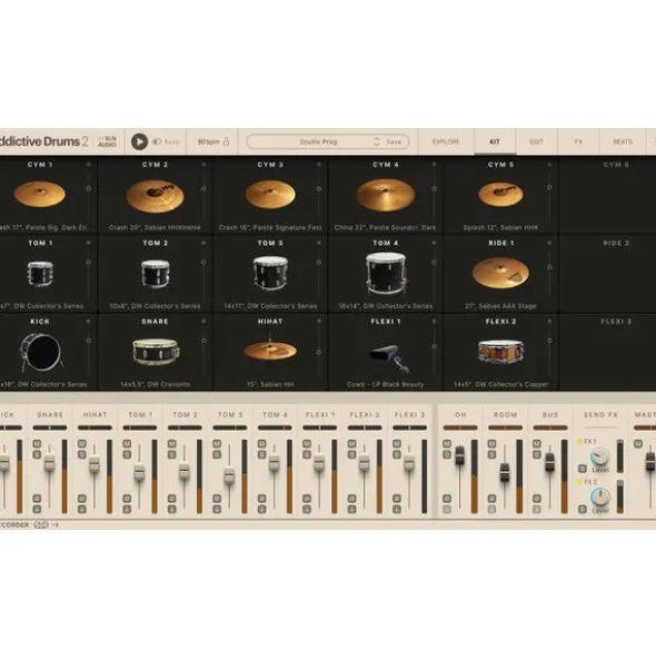 XLN Audio AD 2 Studio Prog