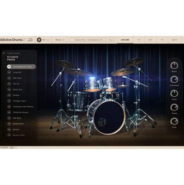 XLN Audio AD 2 Studio Prog