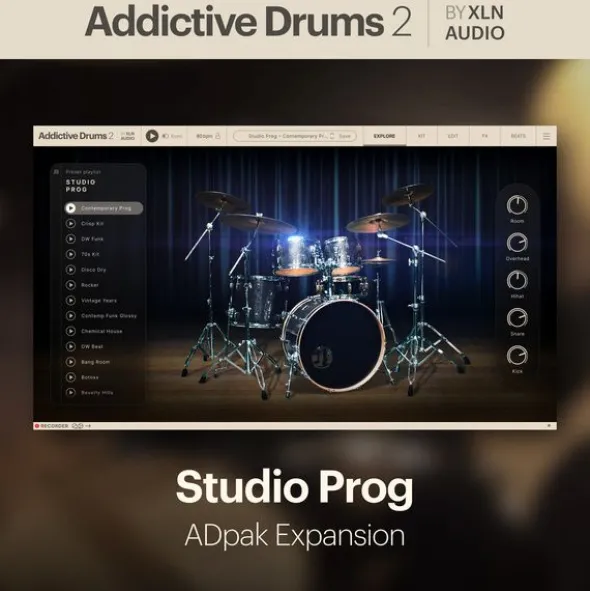 XLN Audio AD 2 Studio Prog