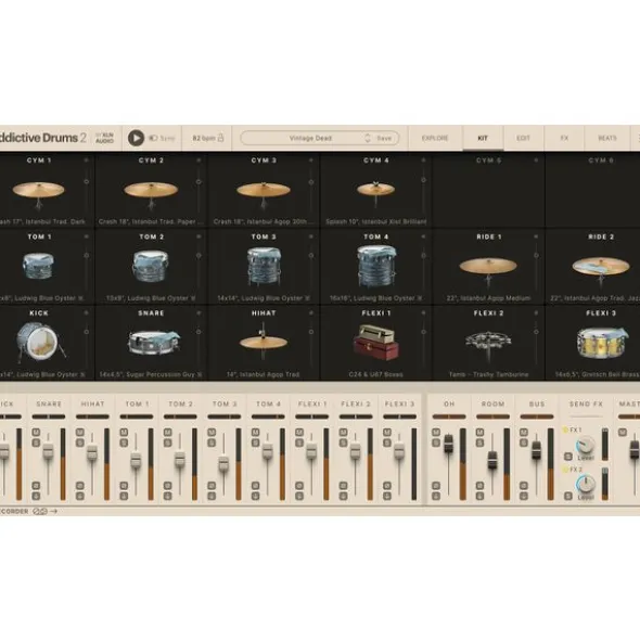 XLN Audio AD 2 Vintage Dead