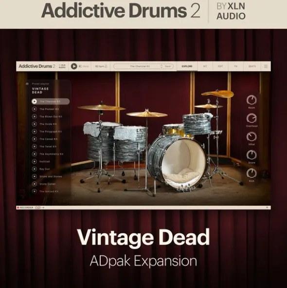 XLN Audio AD 2 Vintage Dead