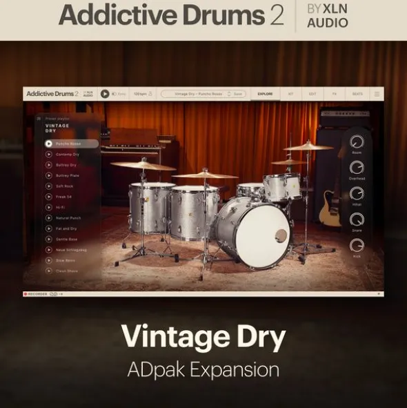 XLN Audio AD 2 Vintage Dry