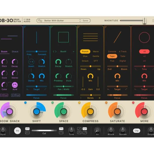 XLN Audio DB-30 Drum Butter