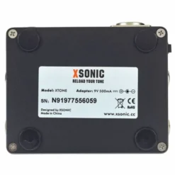 Xsonic Xtone Interface/Foot Control