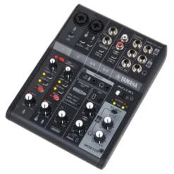 Yamaha AG06 MK2 BK