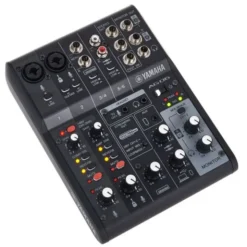 Yamaha AG06 MK2 BK