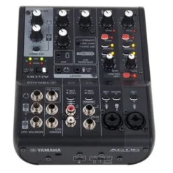 Yamaha AG06 MK2 BK