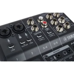 Yamaha AG06 MK2 BK