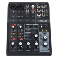 Yamaha AG06 MK2 BK