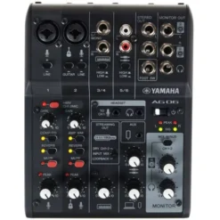Yamaha AG06 MK2 BK